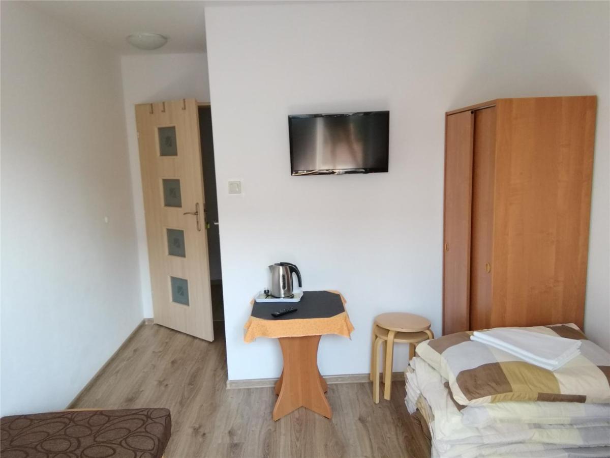 Kwatery Kaczmarek Mielno, Pokoje Goscinne Mielno  Buitenkant foto