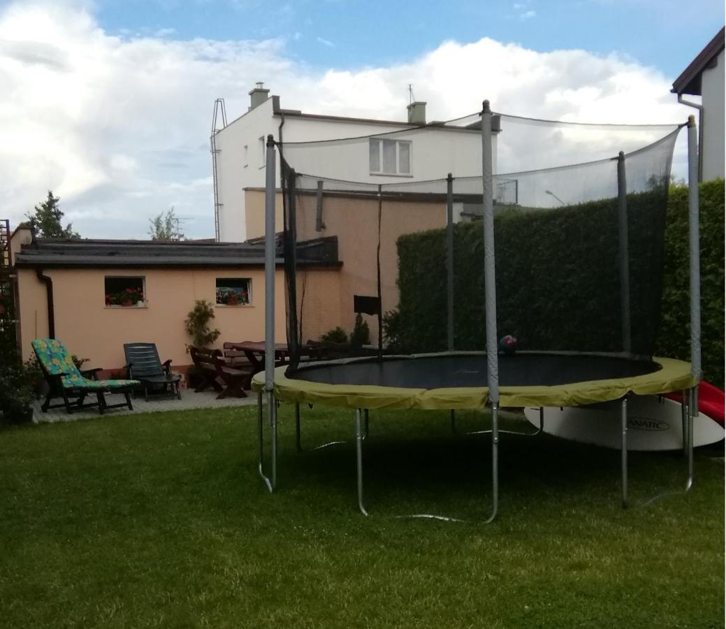 Kwatery Kaczmarek Mielno, Pokoje Goscinne Mielno  Buitenkant foto